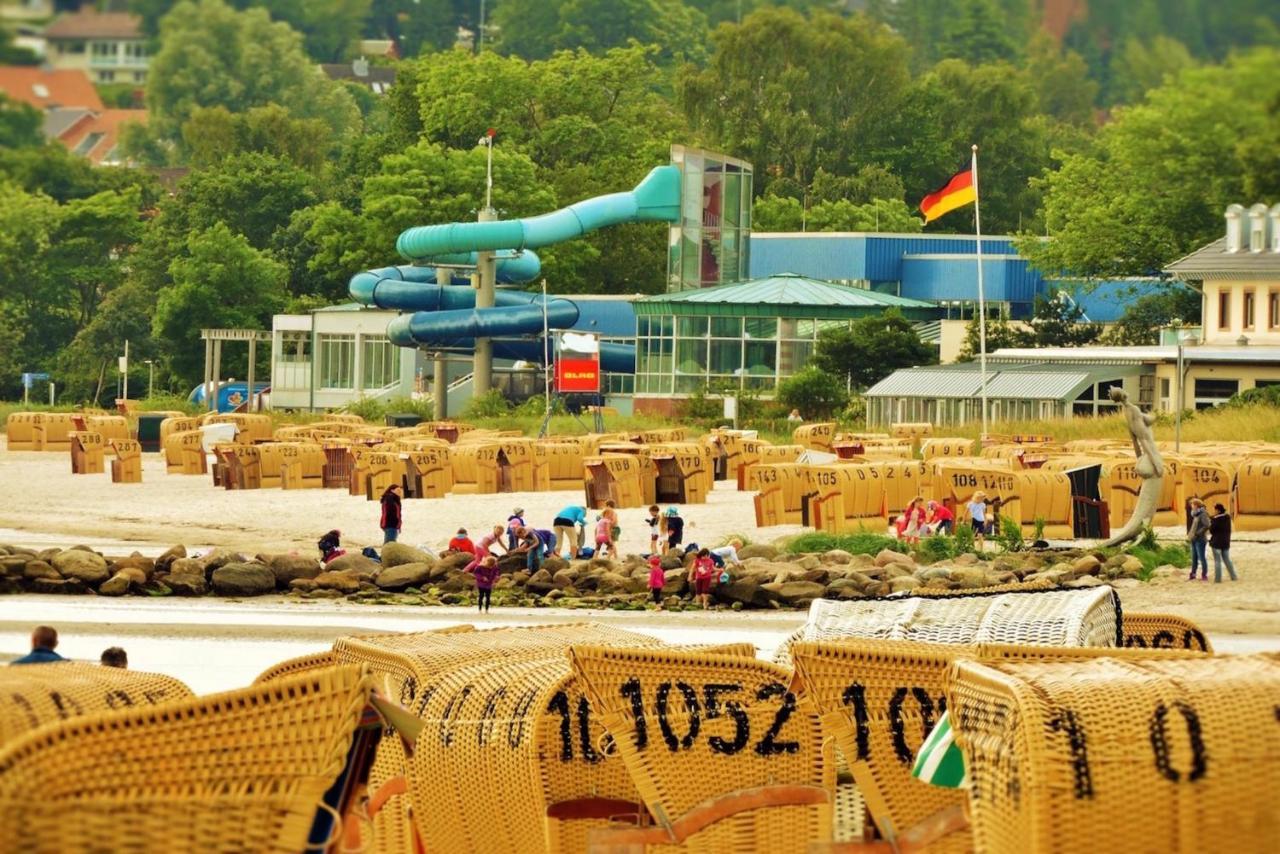 Zwergtaucher Eckernförde Exterior foto